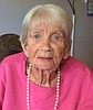 Lillian V. Salomon, 93