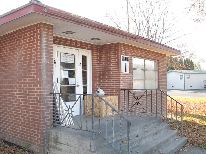 Roughly 400 pounds of food was reportedly stolen from the Warden
Community Food Pantry.