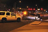 Collision diverts traffic in Moses Lake