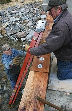 Rock Creek Bridge open for use