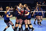 Class A volleyball: 'Kats state 'K'hamps