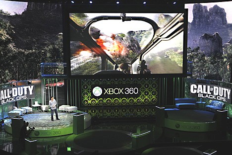 &lt;p&gt;Microsoft presents &quot;Call of Duty: Black Ops&quot; during the 2010 Xbox 360 media briefing at the Wiltern Theatre, in Los Angeles on June 14. &quot;Call of Duty: Black Ops&quot; shattered entertainment records this week when it raked in $360 million in its first 24 hours on sale, once again proving that video games have cemented their place in our lives as mainstream entertainment on par with movies and music.&lt;/p&gt;