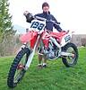 Bell making his mark on motocross circuit