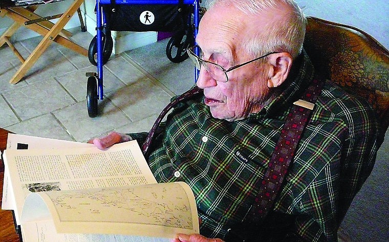 &lt;p&gt;Alvia &#147;Alvie&#148; Leighton, 95, wondered for 60 years what happened
to a B-24 Liberator aircraft that crashed during World War II. He
learned the answer to the decades-long mystery last year after
ordering a book on the 90th &quot;Jolly Roger&quot; Bomb Group, in which he
served as an engineer.&lt;/p&gt;