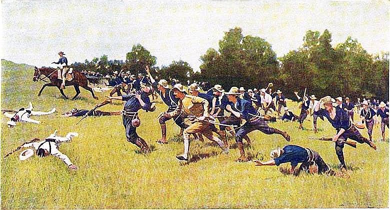 &lt;p&gt;Battle of San Juan Hill, Cuba July 1, 1898&lt;/p&gt;