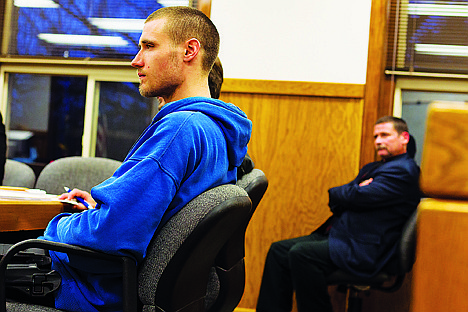 &lt;p&gt;Robert W. Peterson, a 2009 Lake City High graduate, listens to the terms of his probation after entering an Alfred plea.&lt;/p&gt;