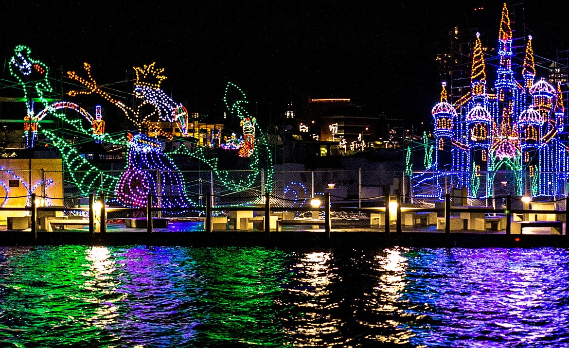 &lt;p&gt;More than 250 displays with more than 1.5 million lights can be seen on the Journey to the North Pole cruise, which begins Friday and runs through the Christmas season. The cruise beings at the Coeur d&#146;Alene Resort, travels across Lake Coeur d&#146;Alene to Santa&#146;s Workshop, and back to the Resort.&lt;/p&gt;