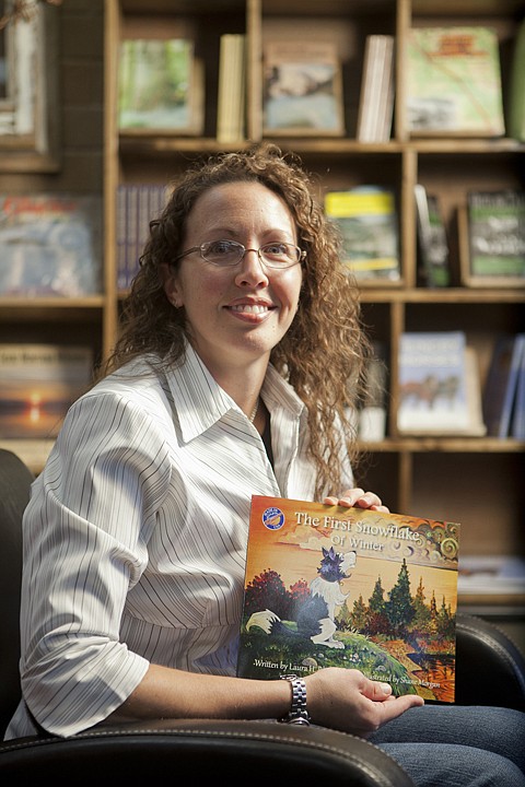 &lt;p&gt;Laura Rhodes self-published a children's book titled &quot;The First
Snowflake of Winter.&quot;&lt;/p&gt;