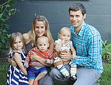 Job hunt on the coast pays off for young couple