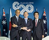 US, Japan, Australia agree to deepen security ties