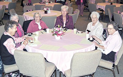 &lt;p&gt;Ladies gather at the Breast Health Awareness Dessert Oct. 26.&lt;/p&gt;