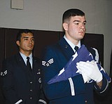 Work is privilege for Honor Guards