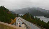 Suicidal incident shuts down I-90