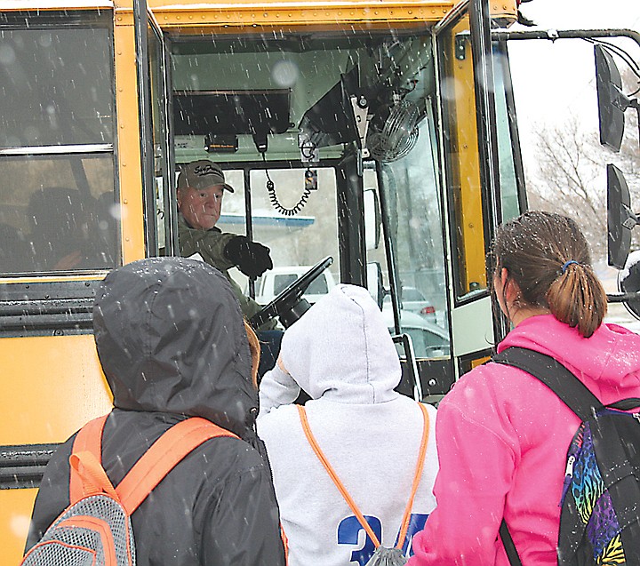 Eliminating school bus transportation is among Gov. Chris
Gregoire's alternatives for reducing the state budget by $2 billion
during the special Legislative session starting Nov. 28