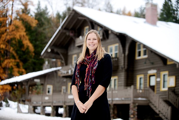 &lt;p&gt;Belton Chalet General Manager Christie Dunn outside the chalet on Tuesday, November 12, in West Glacier. (Brenda Ahearn/Daily Inter Lake)&lt;/p&gt;