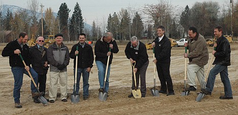 &lt;p&gt;From left, Denny Wedel, Tom Mayo, Dave Walter, Stephen Boorman, Chris Clark, Ron McIntire, Randy McIntire, Jerry Lewis and Tony Villelli break ground for the new Super 1 store.&lt;/p&gt;