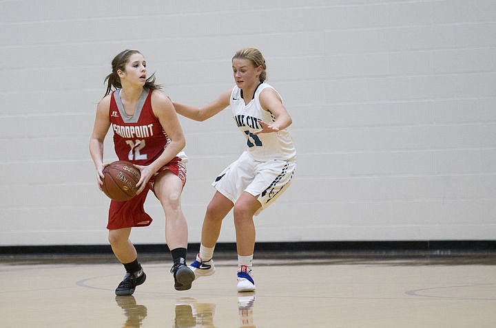 &lt;p&gt;LOREN BENOIT/Press Lake City High School beat the Sandpoint Bulldogs 57-28 behind Bridget Rieken's 13 points,18 rebounds, and Lauren Rewers' 17 points in the Timberwolves' season home opener.&lt;/p&gt;