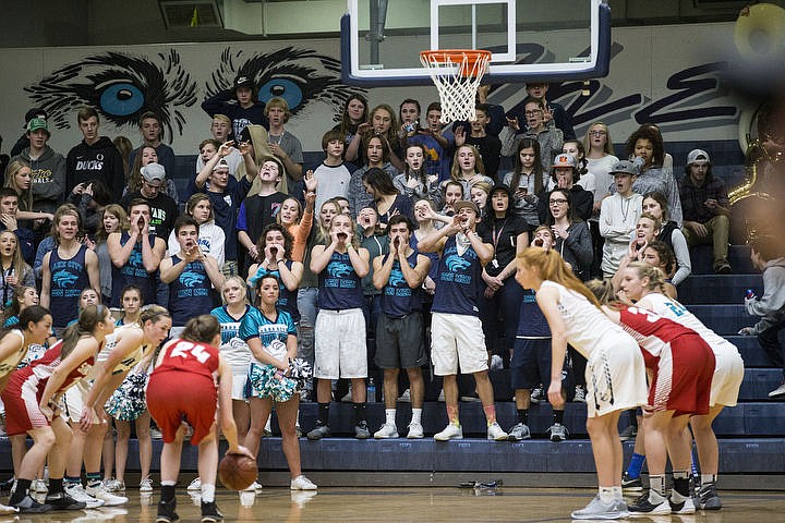 &lt;p&gt;LOREN BENOIT/Press Lake City High School beat the Sandpoint Bulldogs 57-28 behind Bridget Rieken's 13 points,18 rebounds, and Lauren Rewers' 17 points in the Timberwolves' season home opener.&lt;/p&gt;