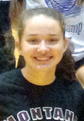 &lt;p&gt;Sophomore Emma Gruber&lt;/p&gt;