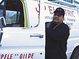 Electrical career put a charge into Juan Puentes' life
