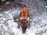 Young Bigfork hunter bags moose