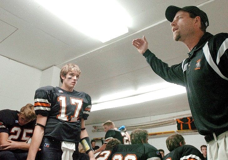 &lt;p&gt;FLATHEAD SOPHOMORE QUARTERBACK Brock Osweiler (17) listens to then-Flathead head coach Grady Bennett during a football game at Legends Stadium in 2006. Osweiler, then in his first year as a full-time starter for the Braves, will get his first regular season start in the NFL on Sunday when his Denver Broncos take on the Chicago Bears. (Daily Inter Lake file photo)&lt;/p&gt;