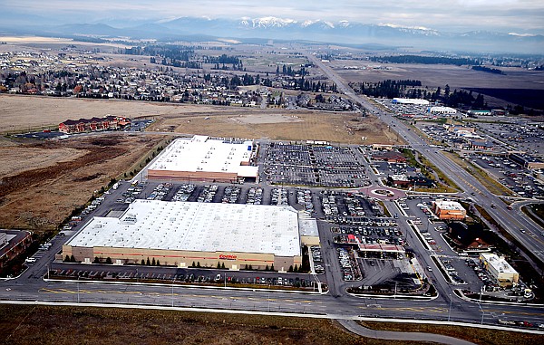 &lt;p&gt;Aerial view of the Section 36 school trust land that has grown into one of Kalispell&#146;s busiest commercial areas in north Kalispell. The land is currently home to Costco, McDonald&#146;s, Lowe&#146;s, Holiday Inn Express and others.&lt;/p&gt;