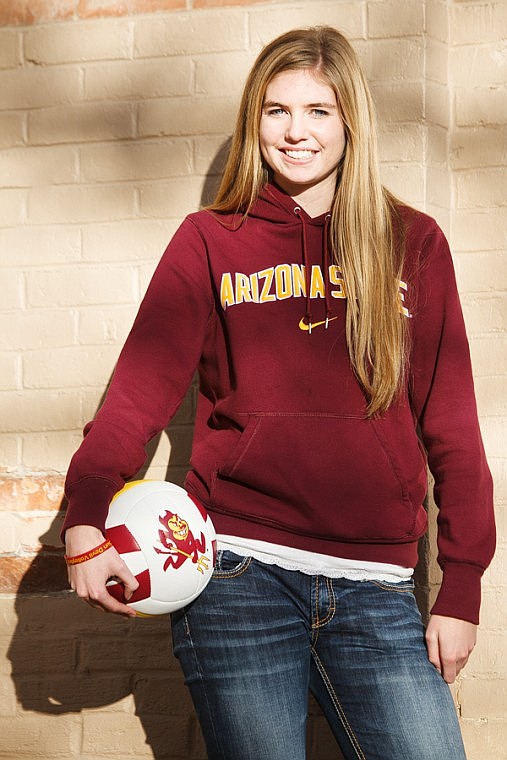 &lt;p&gt;Kwyn Johnson signed her national letter of intent to play volleyball at Arizona State University Wednesday at Flathead High School.&lt;/p&gt;