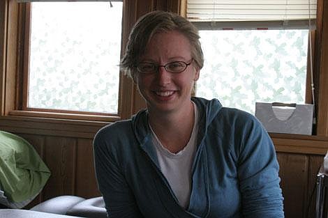 Jamie Doran/Valley Press Emily Herndon sits in her office in Plains.