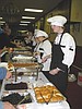 Job Corps serves free Thanksgiving dinner