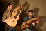 Powell brothers push harp guitar into spotlight