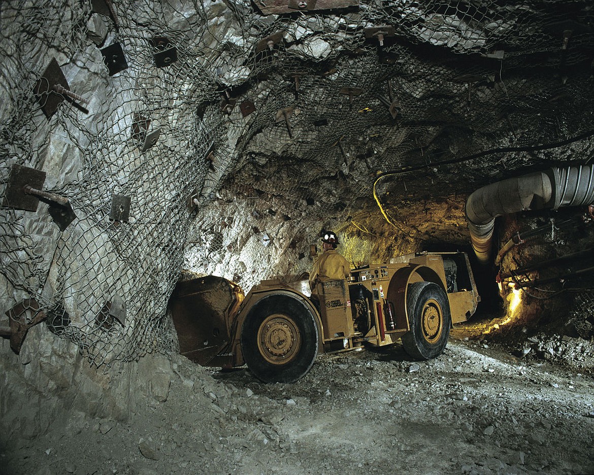 &lt;p&gt;Courtesy photo&lt;/p&gt;&lt;p&gt;An unidentified worker uses an underground loader inside the Lucky Friday Mine.&lt;/p&gt;