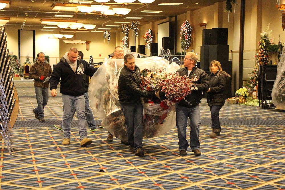 A Christmas tree will have a new home after it&#146;s purchased during the annual of Festival of Trees fundraiser/Courtesy photo.