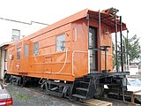 Othello Caboose Museum