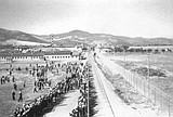 Fort Missoula POW camp during World War II
