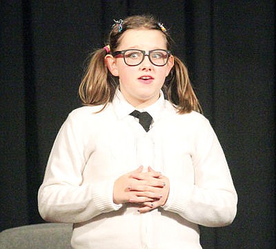 &lt;p&gt;Scene One: Friend Request with Malia Thornburg as Laura in Troy Junior/Senior High School's production of &quot;16 in 10 Minutes or Less.&quot;&lt;/p&gt;