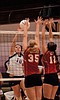 Vals fall short on rough road to state tourney