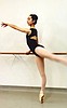 Dancing her way around the world