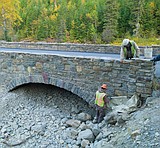 Park wants to expand Sun Road stream work