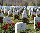 Wreaths to be placed at veterans' graves