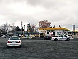 Gas station shooting allegedly motivated by theft