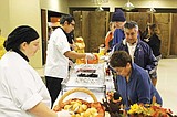 First Choice Services offers residents Thanksgiving dinner