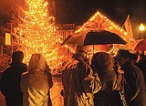 The Village undergoes its annual transformation