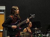 Jazz show tests out special space