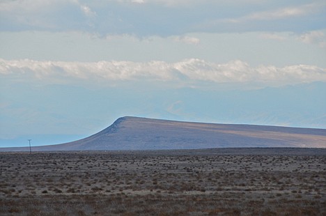 &lt;p&gt;The Snake River Canyon and tabletop mountains can be seen off the Big Baja Road near Kuna.&lt;/p&gt;