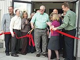 Opening celebrated for retirement apartments