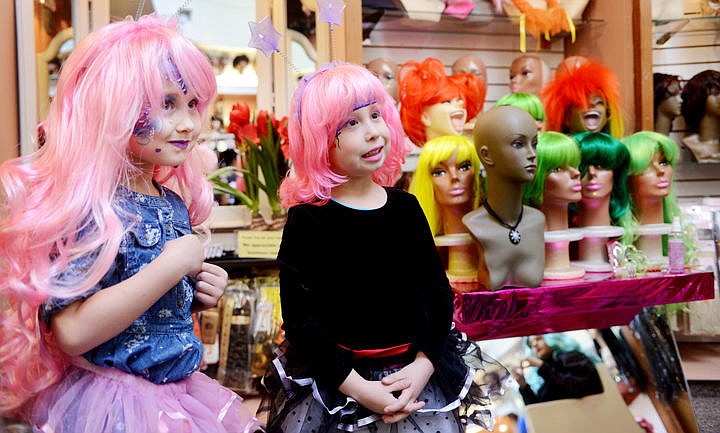 &lt;p&gt;&lt;strong&gt;Kiersten Koelzer&lt;/strong&gt; and Lilia Sterkel, both 5, play dress-up in pink wigs at Picture Me Makeover Studios in Kalispell. The girls both have the autoimmune disorder alopecia areata, which caused their hair to fall out.&#160;&lt;/p&gt;&lt;div&gt;&#160;&lt;/div&gt;