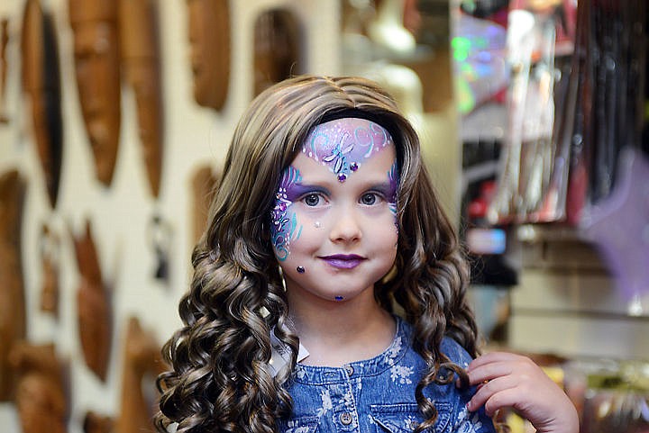 &lt;p&gt;Kiersten Koelzer with long locks on Friday afternoon, November 14, at Picture Me Makeover Studios in Kalispell. (Brenda Ahearn/Daily Inter Lake)&lt;/p&gt;