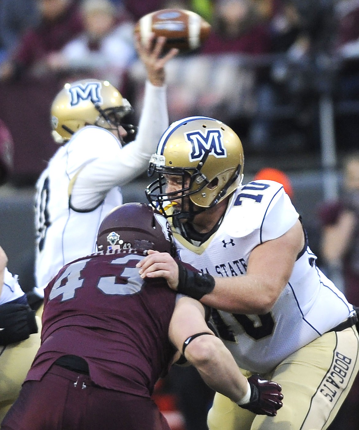 <p>Images from the Brawl of the Wild in Missoula Nov. 22, 2014. (Aaric Bryan/Daily Inter Lake)</p>