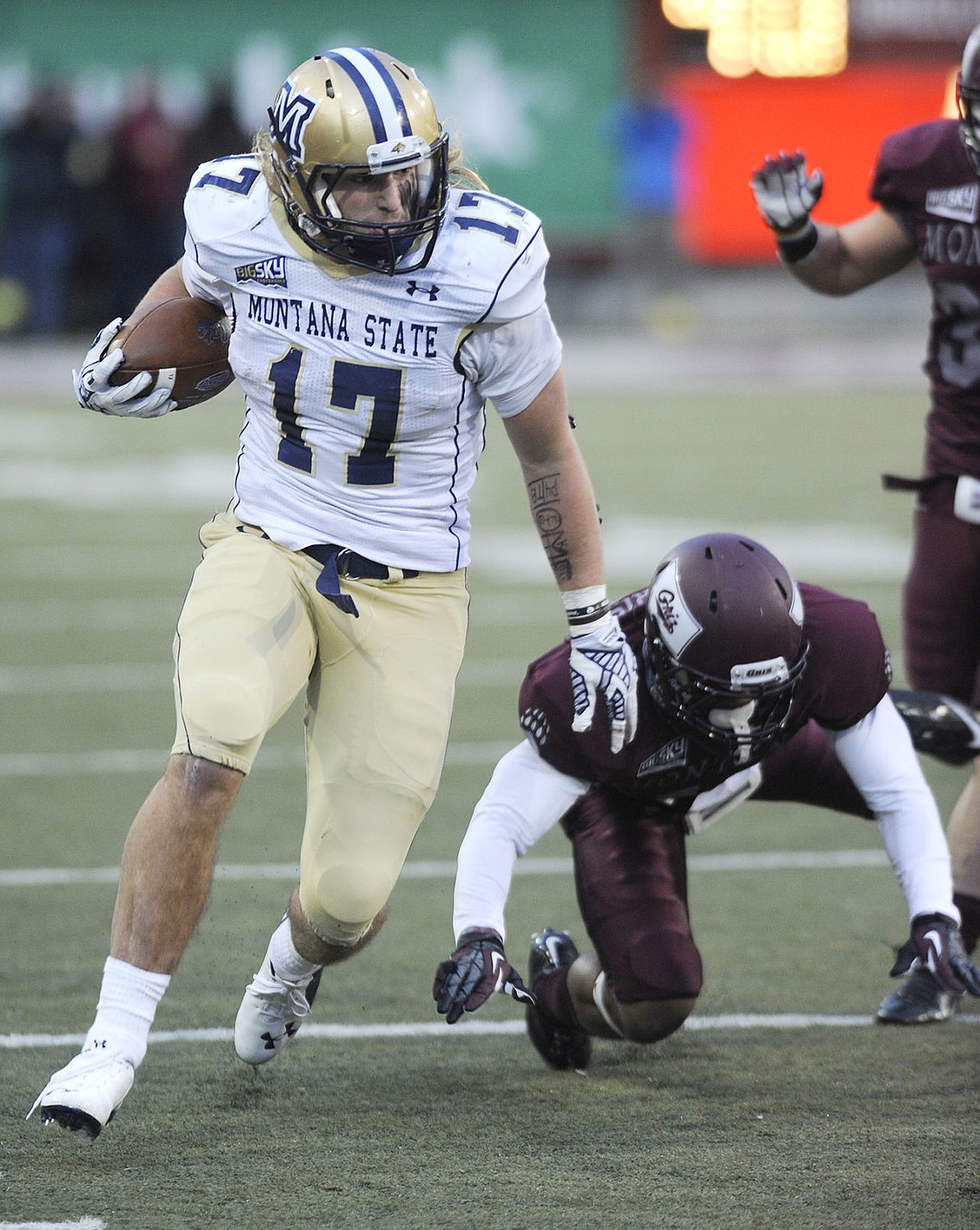 <p>Images from the Brawl of the Wild in Missoula Nov. 22, 2014. (Aaric Bryan/Daily Inter Lake)</p>